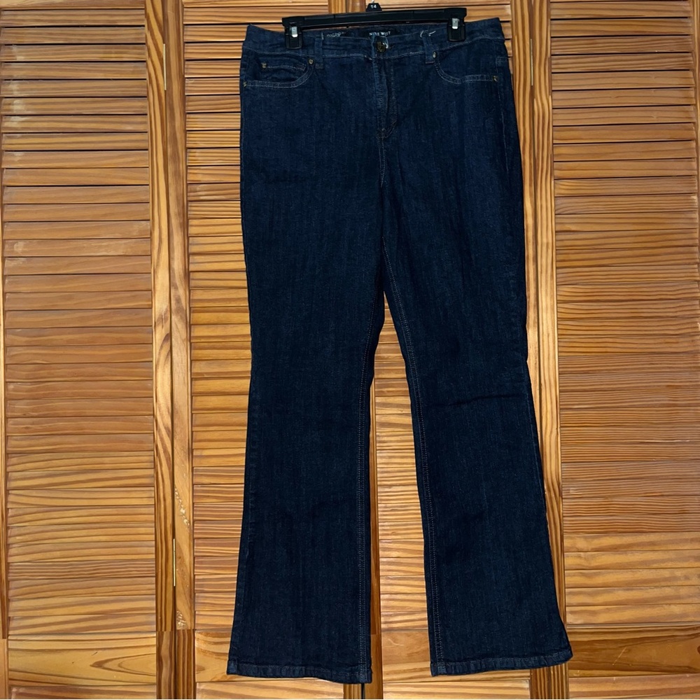 Nine West Jeans West End Fit Bootcut 12R/31